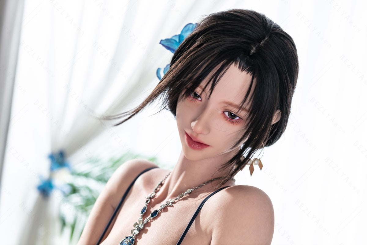 Scarlett Durex muñeca sexual (Bezlya Doll 168cm copa F 2.2U Silicona)