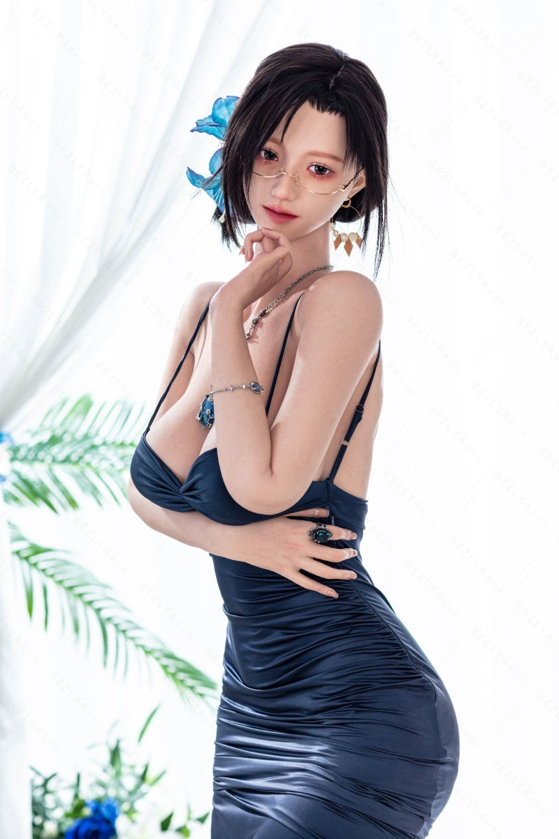 Scarlett Durex muñeca sexual (Bezlya Doll 168cm copa F 2.2U Silicona)