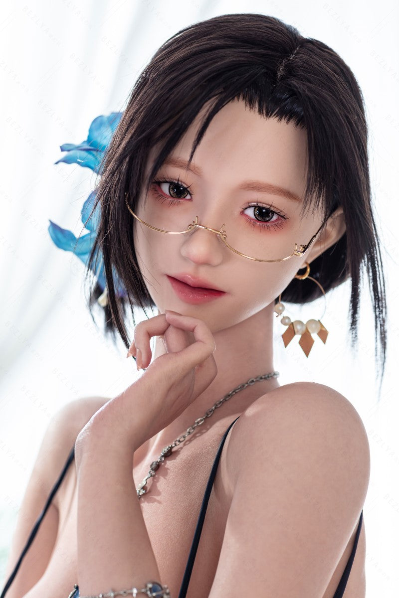 Scarlett Durex muñeca sexual (Bezlya Doll 168cm copa F 2.2U Silicona)