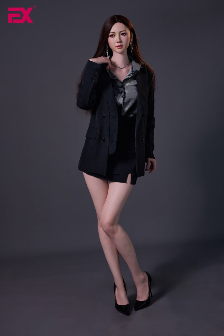 Ruoyi muñeca sexual (EXDoll 171cm Copa F #Ukiyo-E Silicona)