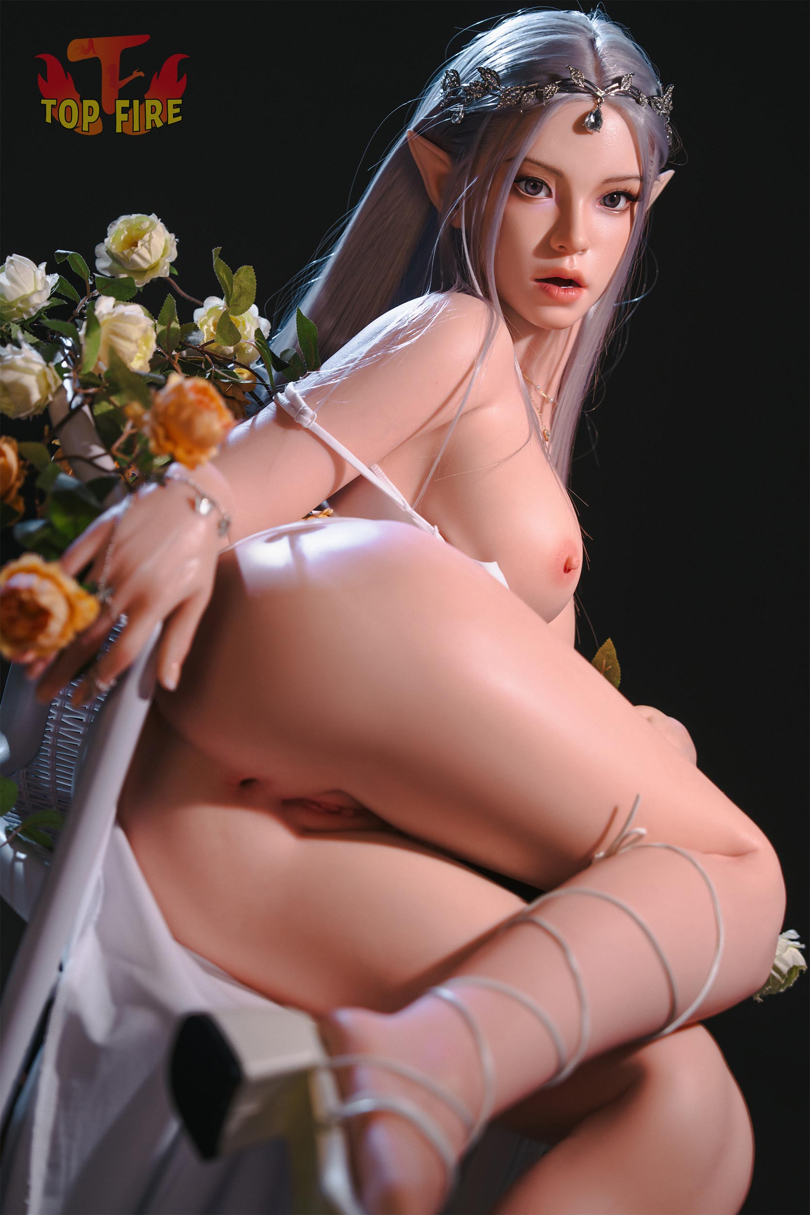 Lorna muñeca sexual (Top Fire Doll 165 cm C-CUP T07 Silicona)
