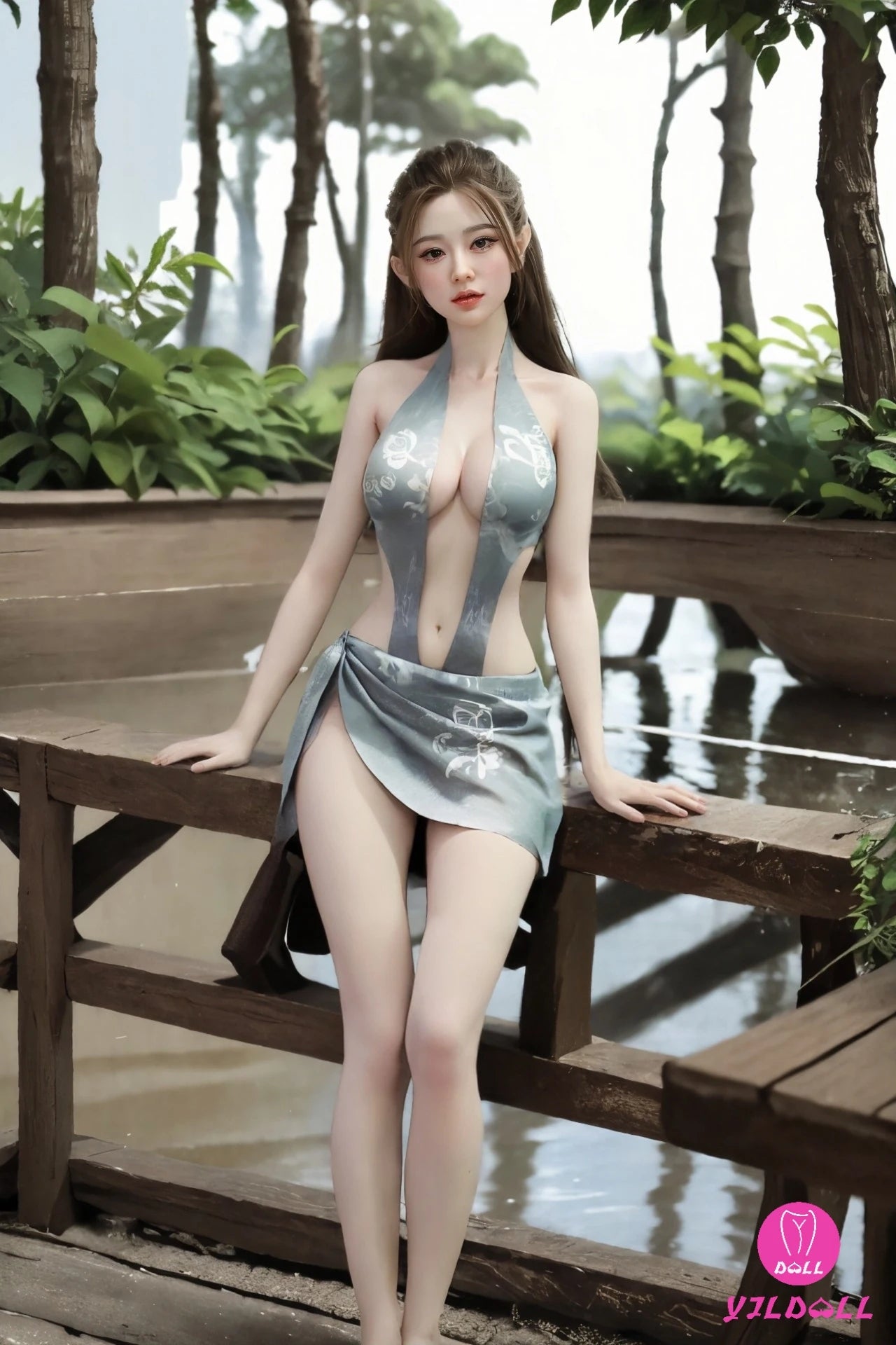 Elliot muñeca sexual (YJL Doll 168 cm E-CUP #402 TPE+Silicona)