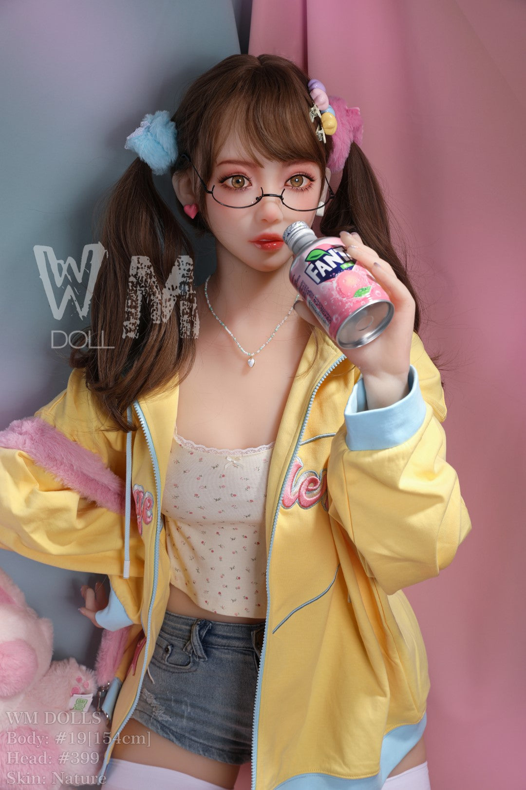 Katie muñeca sexual (WM-Doll 154 cm B-CUP #399 TPE)