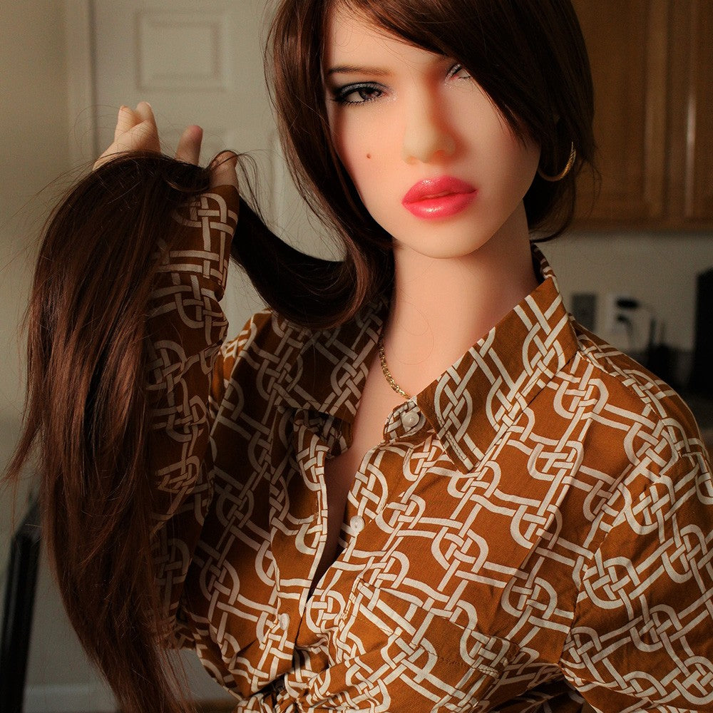 Charlotte muñeca sexual (HRDoll 161cm E-CUP #15 TPE)