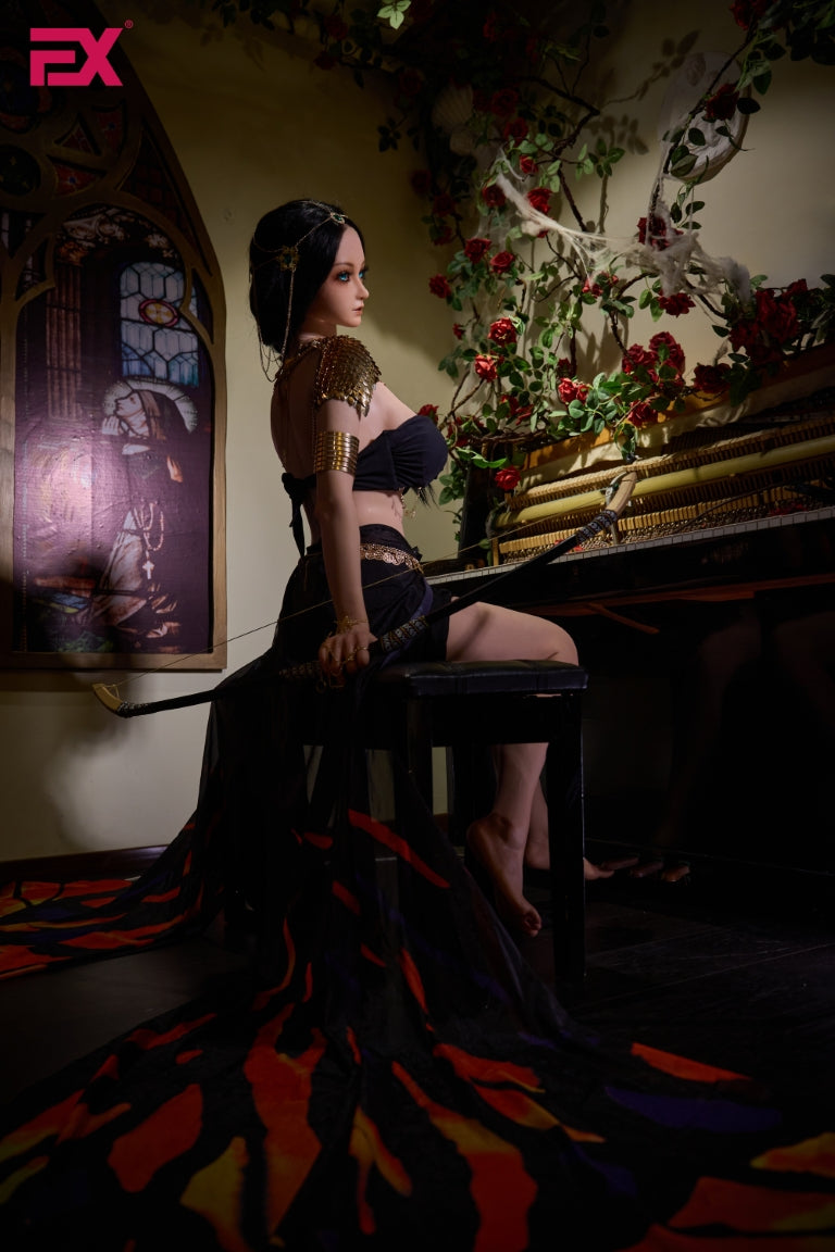 fay muñeca sexual (EXDoll 166cm G-Cup #Ukiyo-E Silicona)