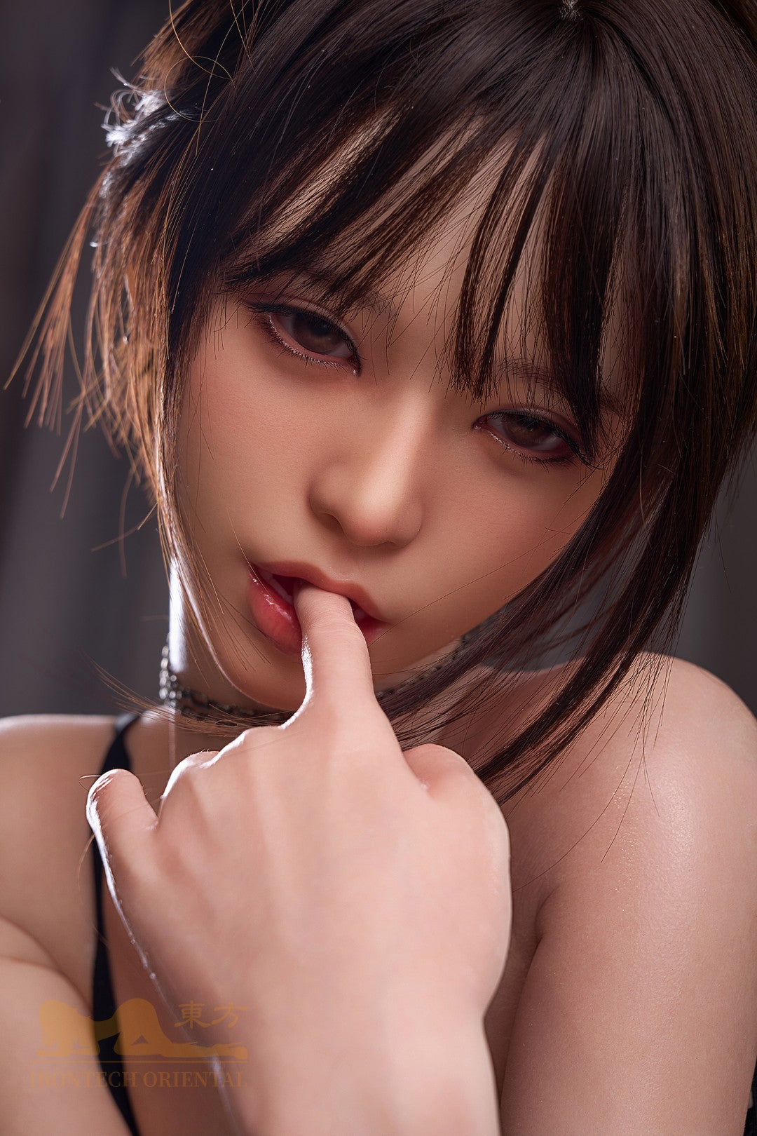 yuna muñeca sexual (Irontech Doll 153cm E-Kupa T1 Silicona)