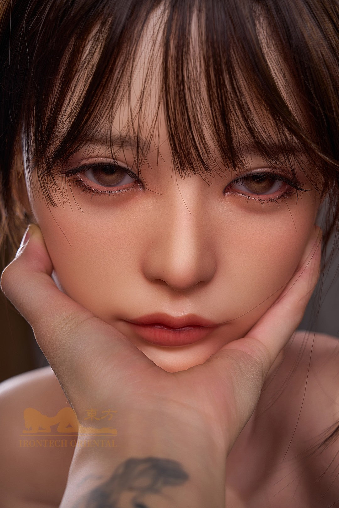 yuna muñeca sexual (Irontech Doll 153cm E-Kupa T1 Silicona)