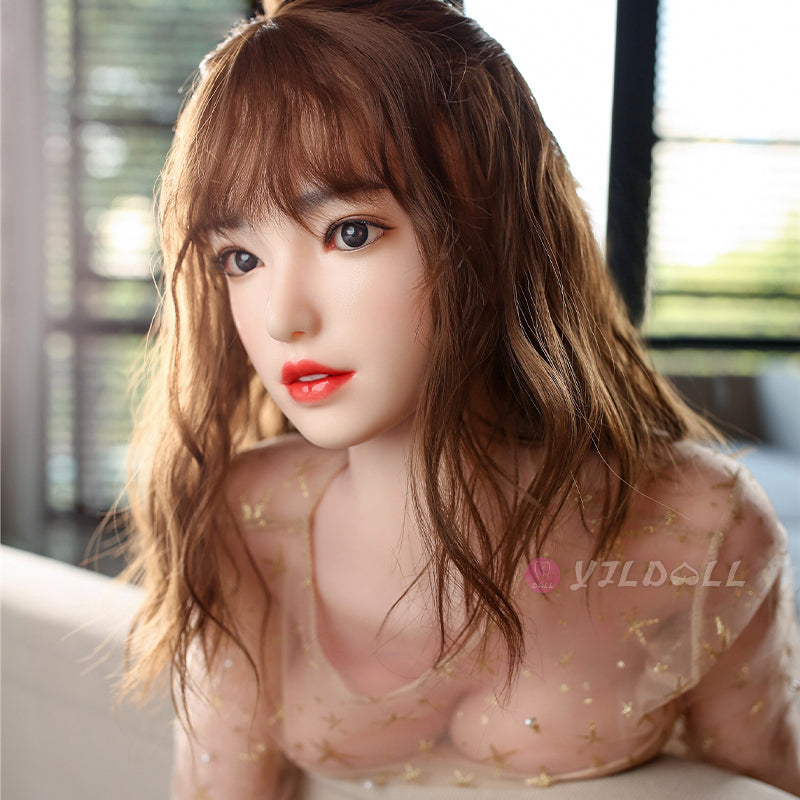 Gaoxia muñeca sexual (YJL Doll 160 cm D-Cup #822 Silicona)