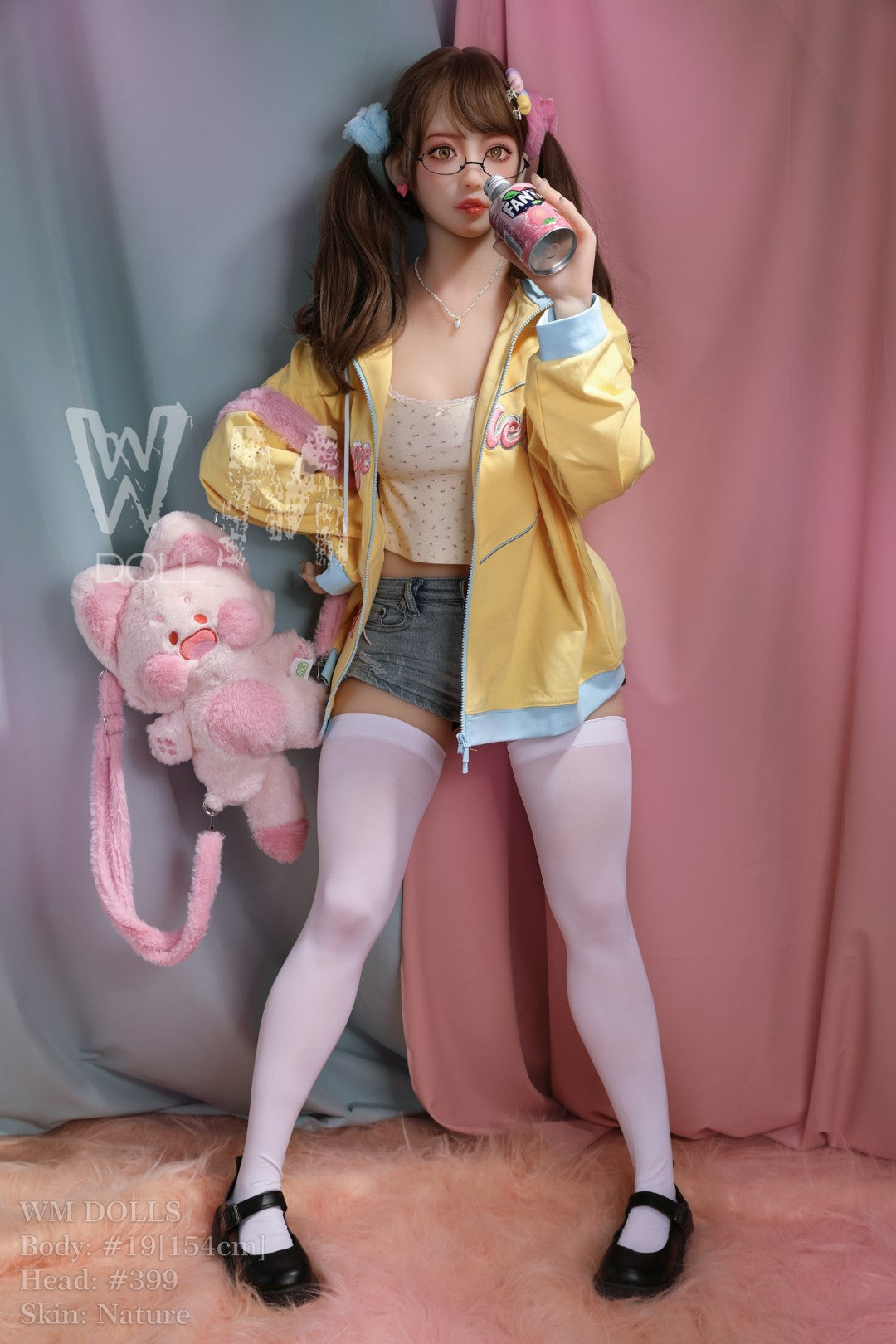 Katie muñeca sexual (WM-Doll 154 cm B-CUP #399 TPE)