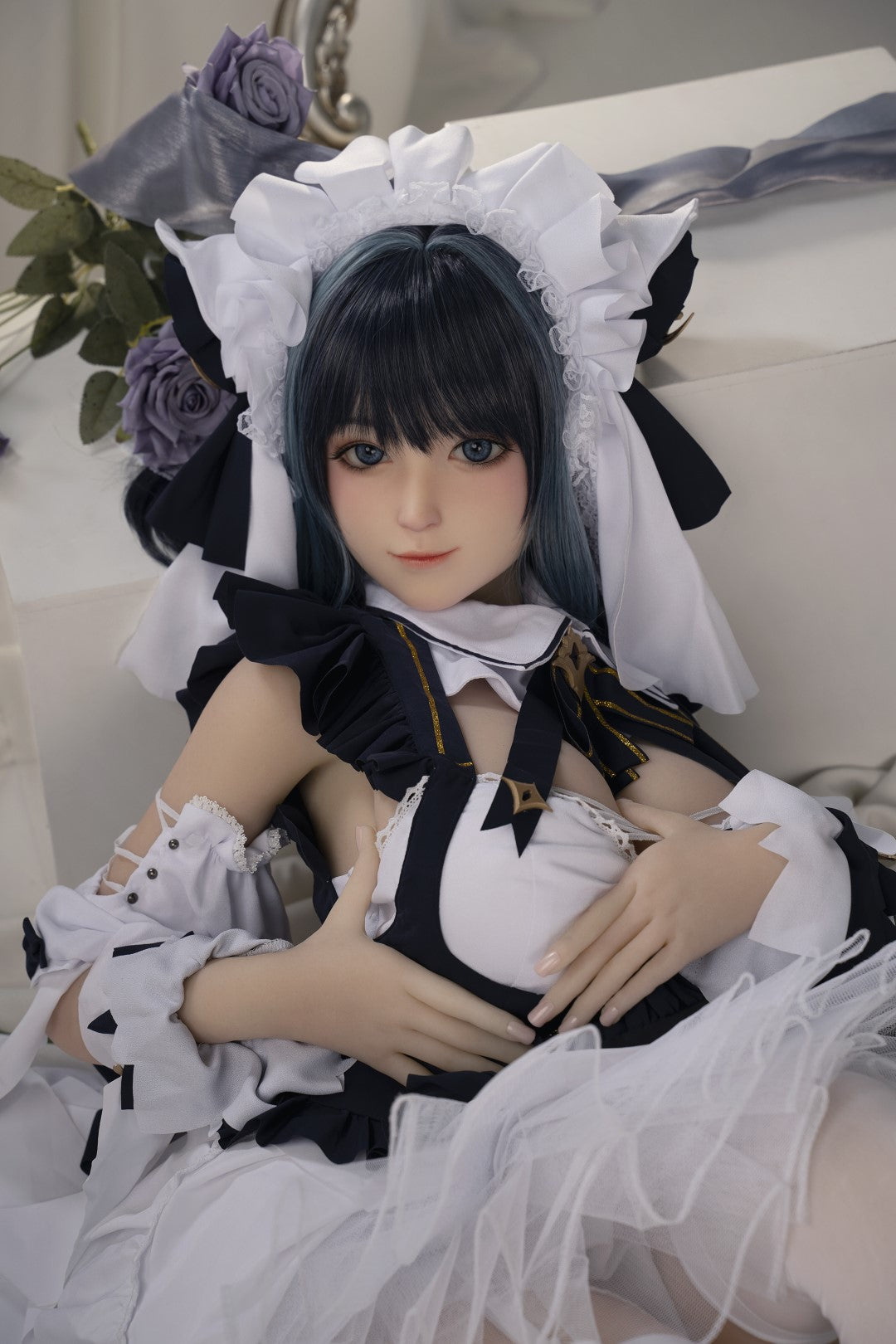 akane muñeca sexual (AXB Doll 140cm G-Cup GD22-1 TPE+Silicona)