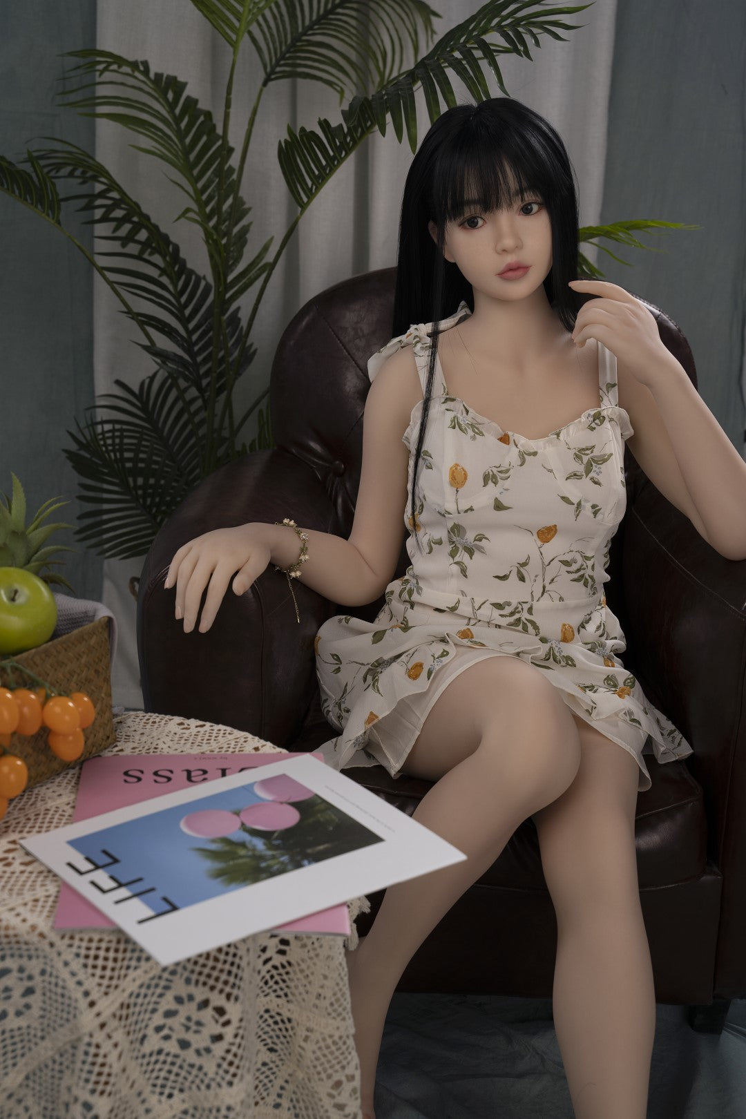 Amaya muñeca sexual (AXB Doll 147cm A-Kupa GD06-1 TPE+Silicona)