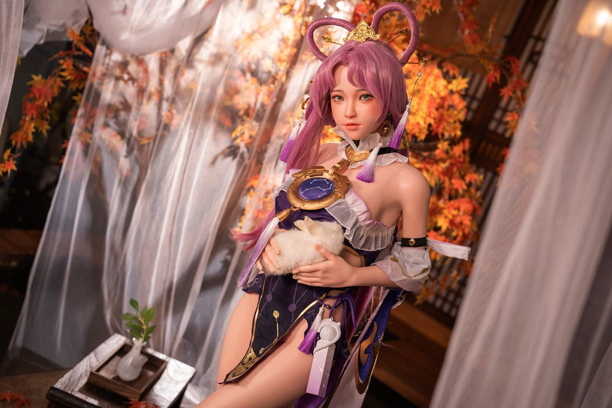 Haruki muñeca sexual (My Loli Waifu 145 cm B-CUP #18B Silicona)