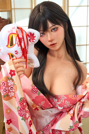 Kagura muñeca sexual (Real Lady 150 cm F-CUP T6 Silicona)