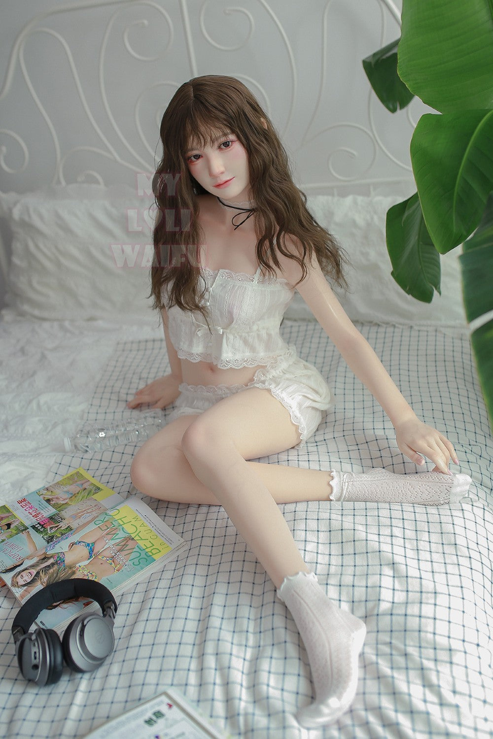 Runa muñeca sexual (My Loli Waifu 150 cm B-CUP #102B Silicona)