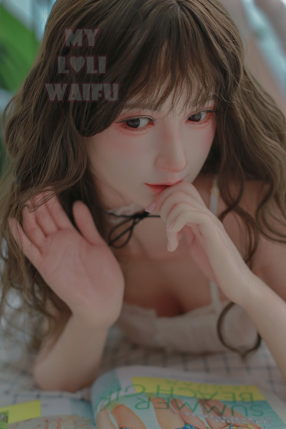 Runa muñeca sexual (My Loli Waifu 150 cm Copa B #102B Silicona)