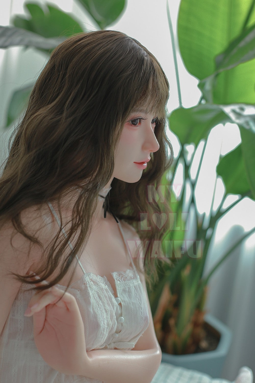 Runa muñeca sexual (My Loli Waifu 150 cm Copa B #102B Silicona)