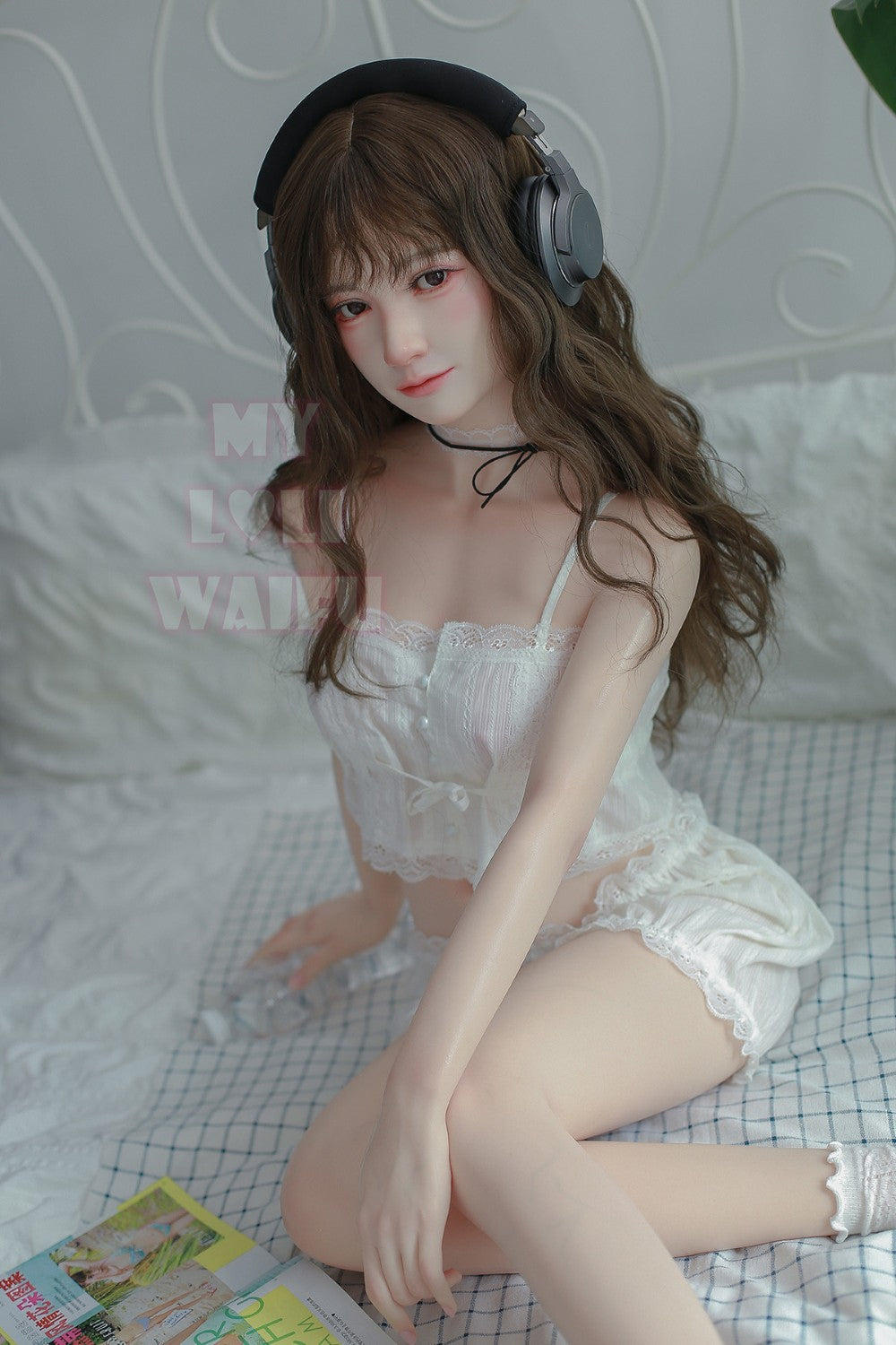 Runa muñeca sexual (My Loli Waifu 150 cm B-CUP #102B Silicona)