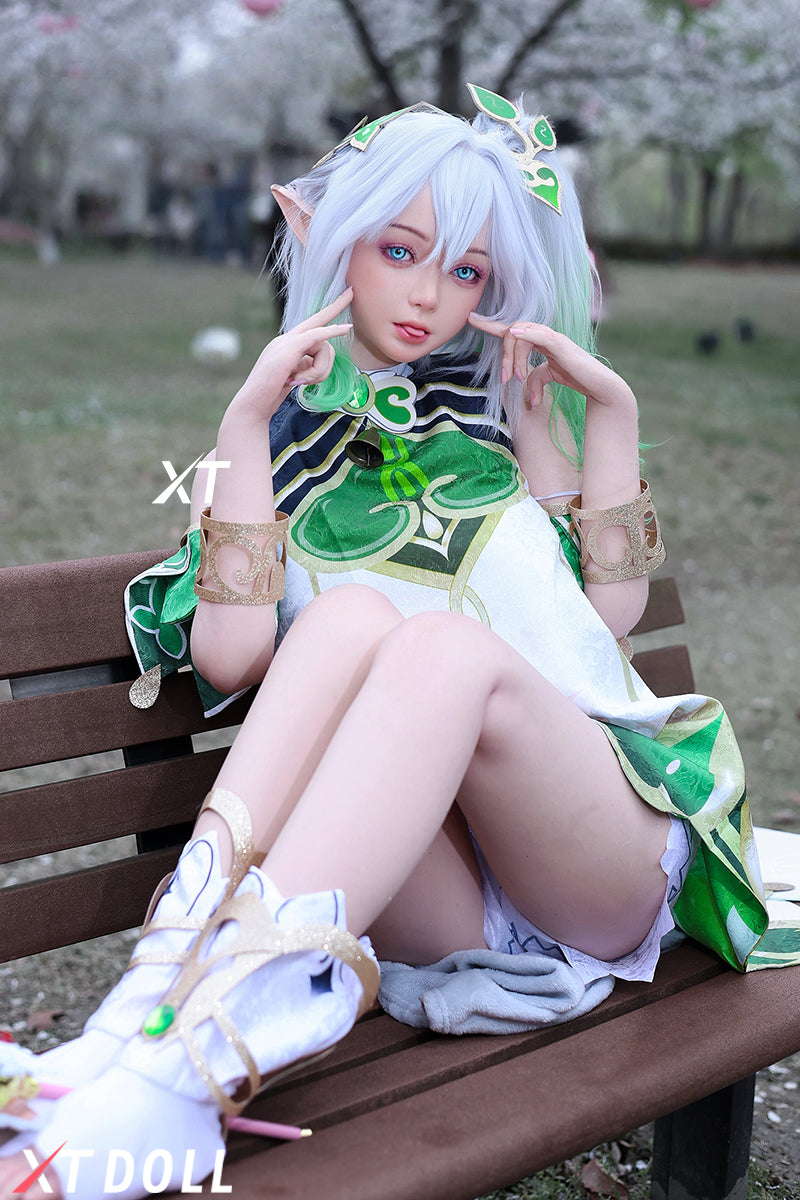 nahida muñeca sexual (XT Doll Copa C de 164 cm #XT-bym20-B Silicona)