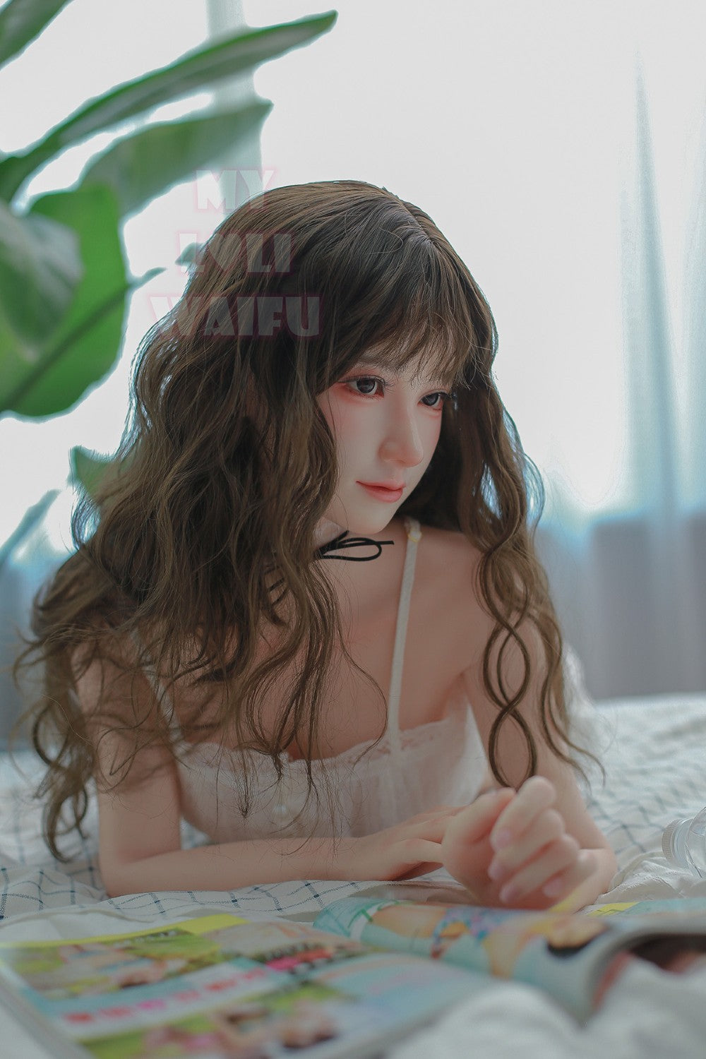 Runa muñeca sexual (My Loli Waifu 150 cm B-CUP #102B Silicona)