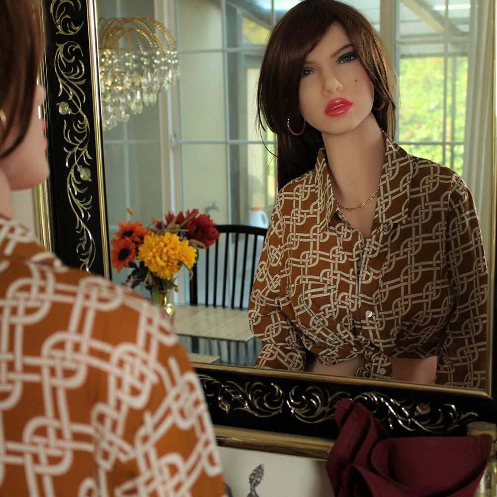 charlotte muñeca sexual (HRDoll 161 cm Copa E #15 TPE)