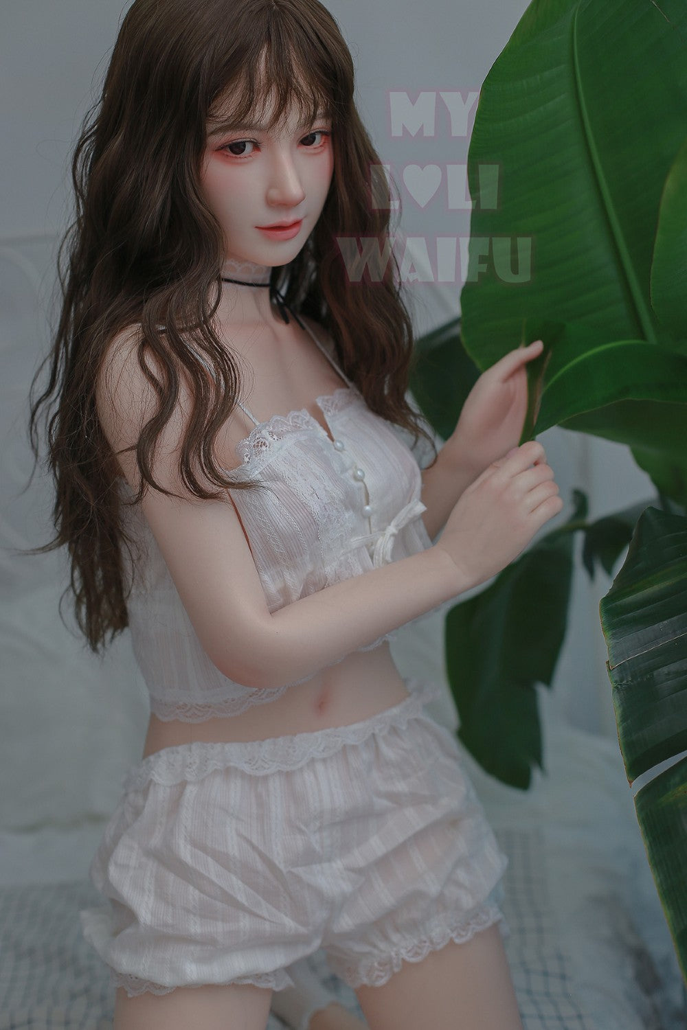 Runa muñeca sexual (My Loli Waifu 150 cm Copa B #102B Silicona)