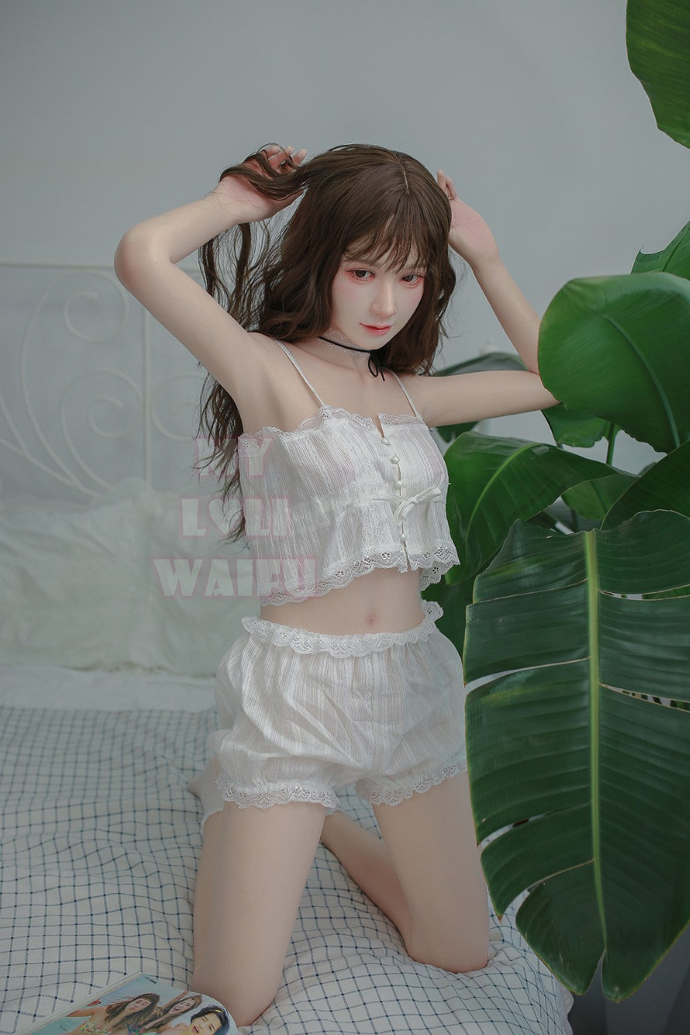 Runa muñeca sexual (My Loli Waifu 150 cm B-CUP #102B Silicona)