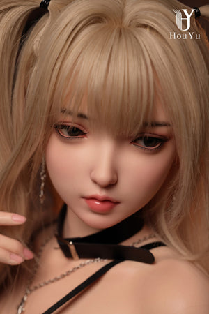 muñeca sexual Eva (muñeca Houyu 158cm D-Kupa Silicone)