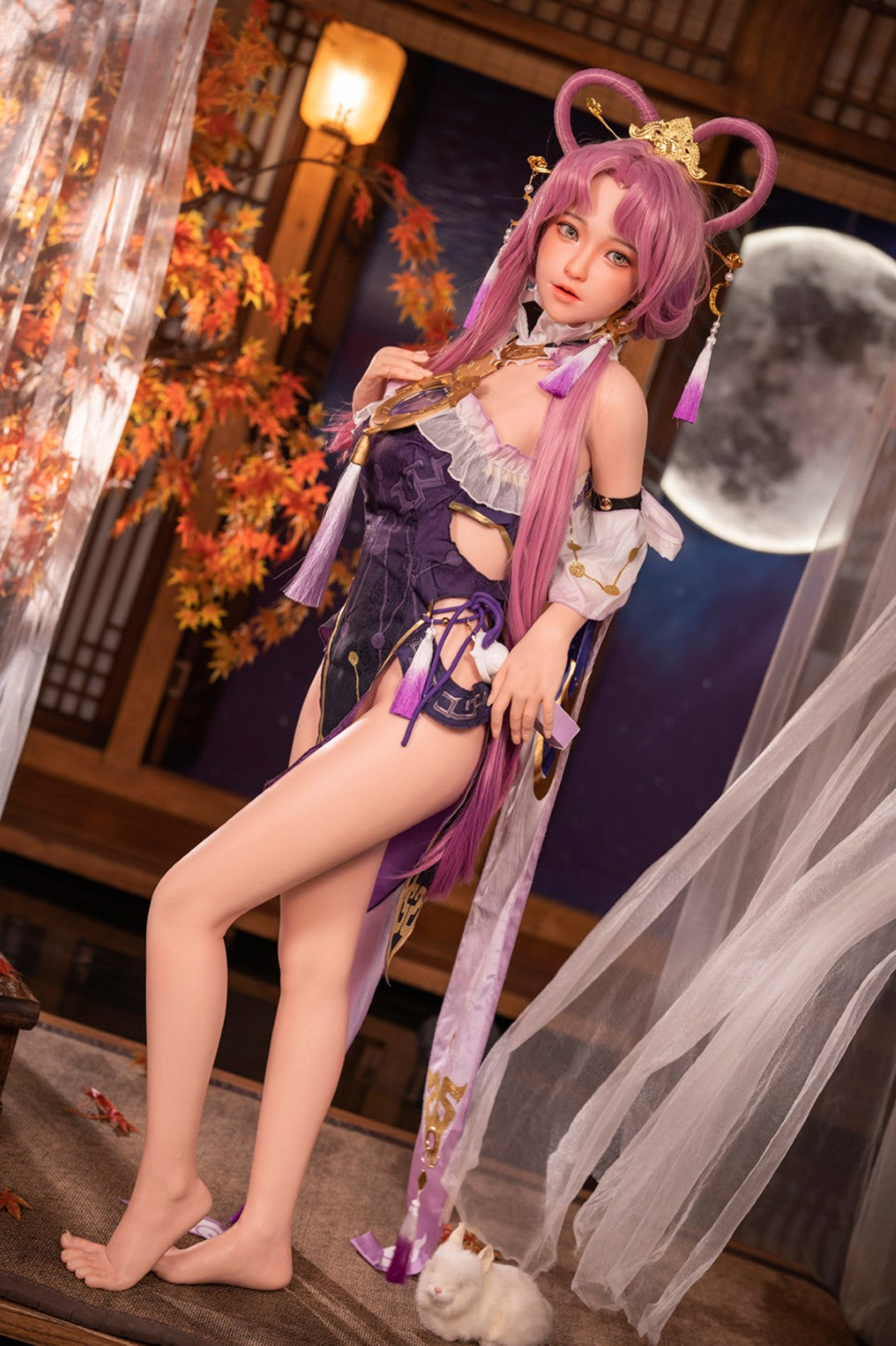 Haruki muñeca sexual (My Loli Waifu 145 cm B-CUP #18B Silicona)