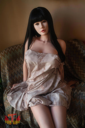 Rose Sexdocka (Top Fire Doll 158cm D-kupa T30 Silikon)