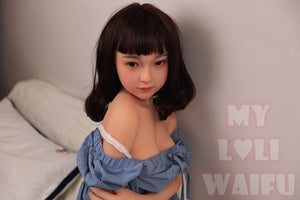 Par muñeca sexual (My Loli Waifu 138 cm B-CUP TPE+Silicona)