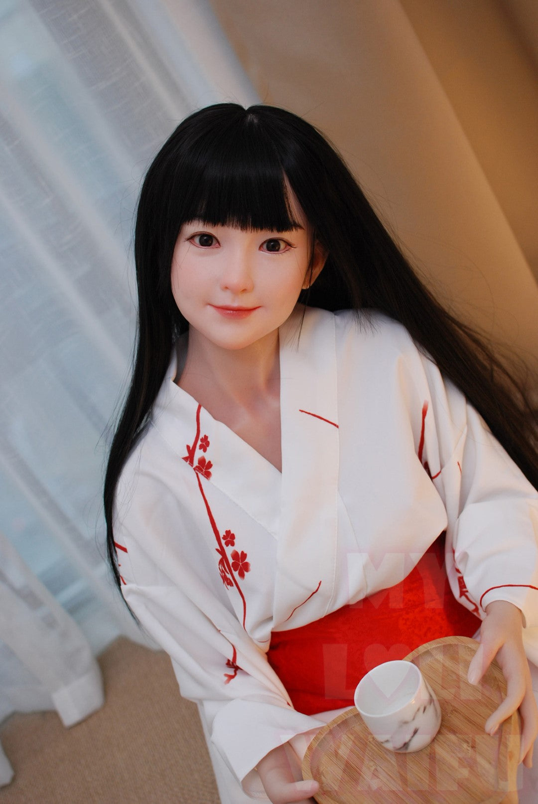 Rena muñeca sexual (My Loli Waifu 138 cm Copa B #24 Silicona)