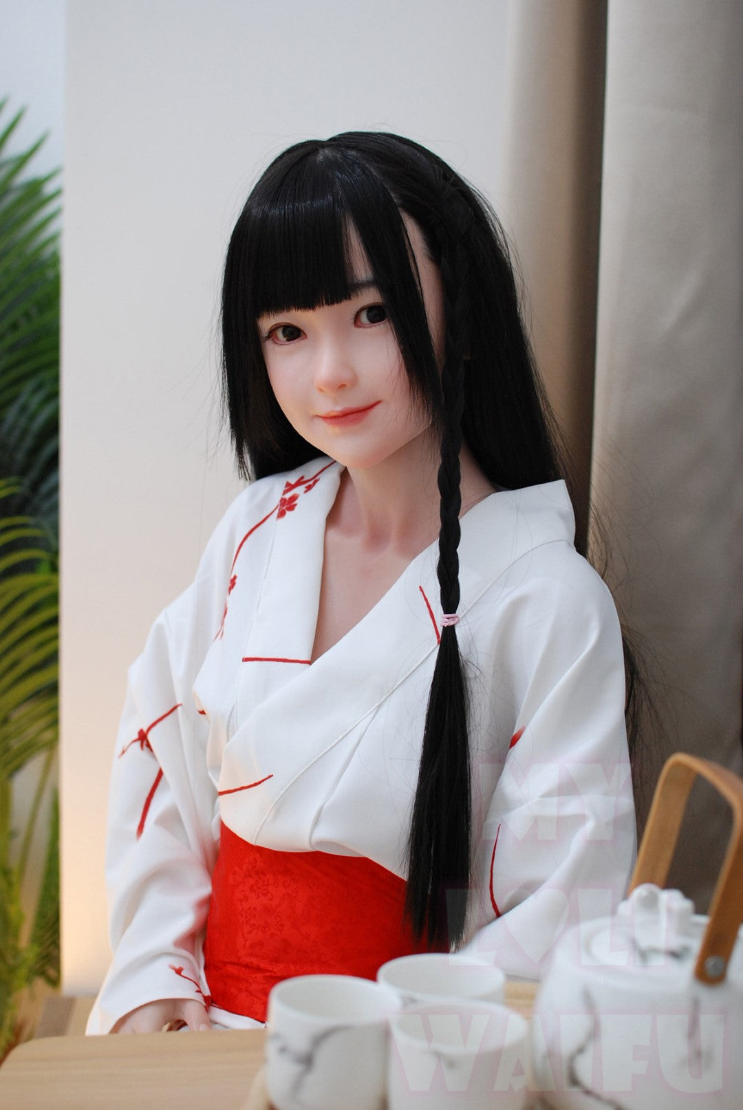 Rena muñeca sexual (My Loli Waifu 138 cm Copa B #24 Silicona)