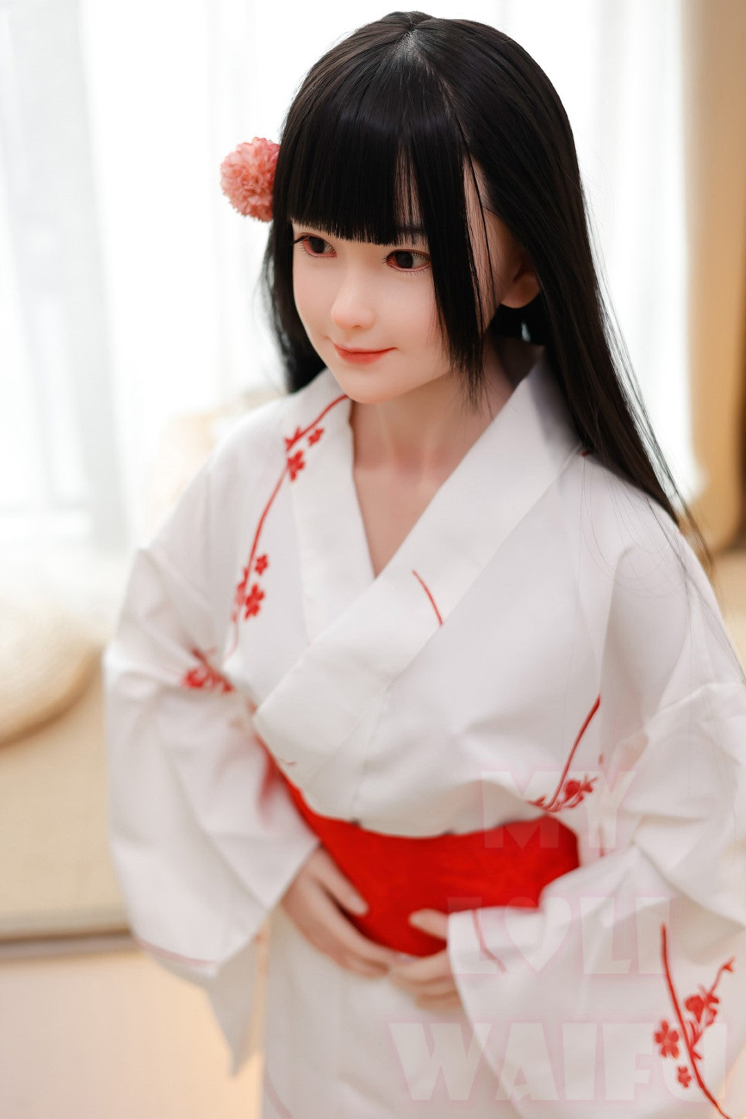 Rena muñeca sexual (My Loli Waifu 138 cm Copa B #24 Silicona)