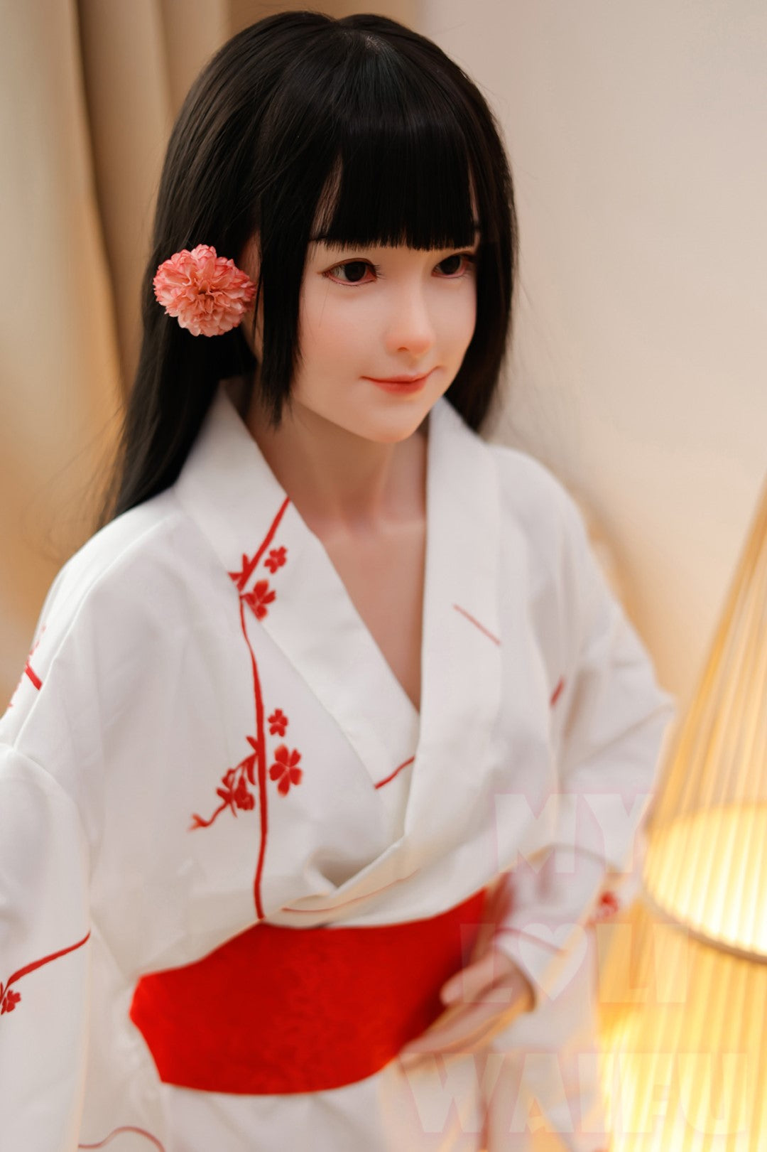 Rena muñeca sexual (My Loli Waifu 138 cm Copa B #24 Silicona)