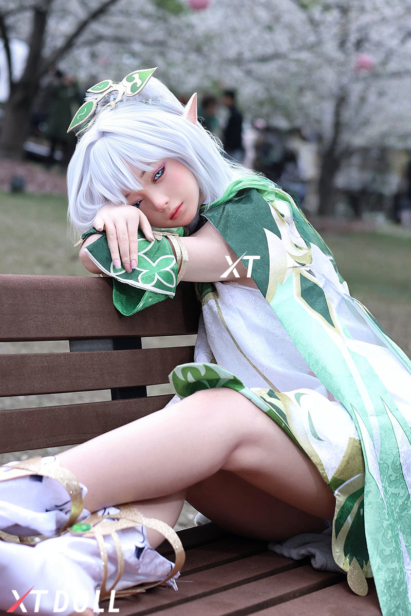 nahida muñeca sexual (XT Doll Copa C de 164 cm #XT-bym20-B Silicona)