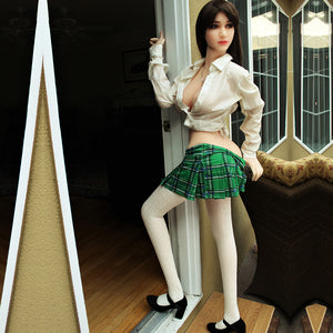 Audrey muñeca sexual (Hrdoll 161cm E-CUP #16 TPE)