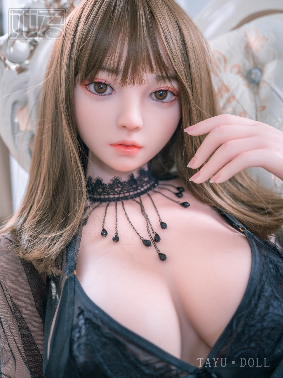 Azina muñeca sexual (Tayu-Doll 161 cm Copa F ZC-17# Silicona)