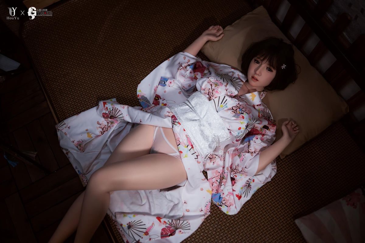 muñeca sexual Elle (Muñeca HouYu 150cm F-Cup Silicona)