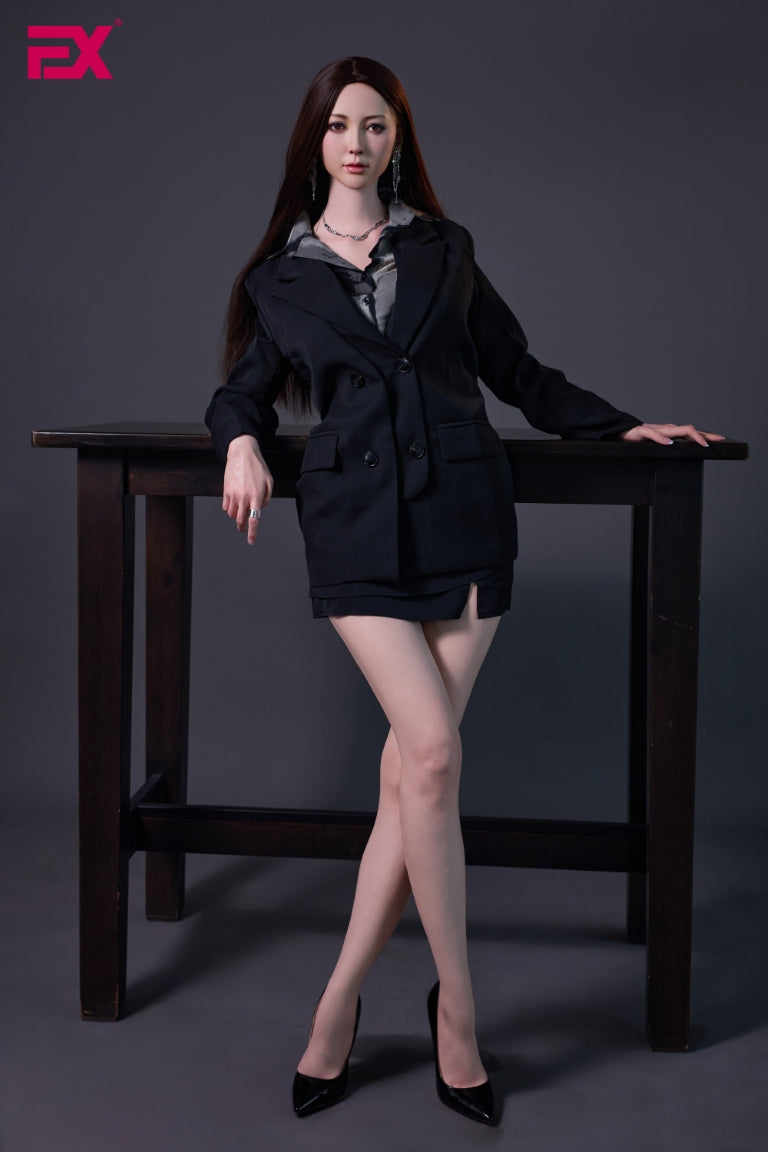 Ruoyi muñeca sexual (EXDoll 171cm Copa F #Ukiyo-E Silicona)