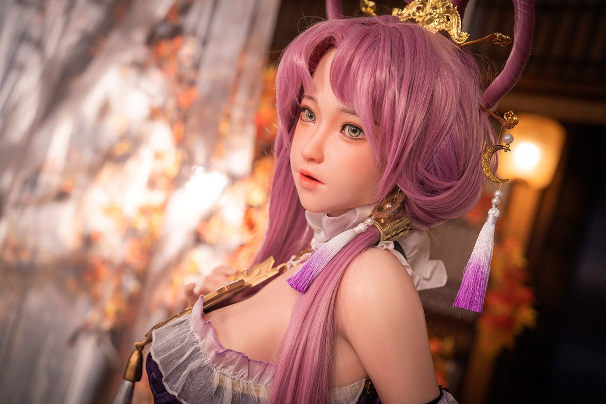 Haruki muñeca sexual (My Loli Waifu 145 cm B-CUP #18B Silicona)