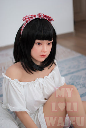 Akari muñeca sexual (My Loli Waifu 145cm B-Kupa TPE+Silicona)