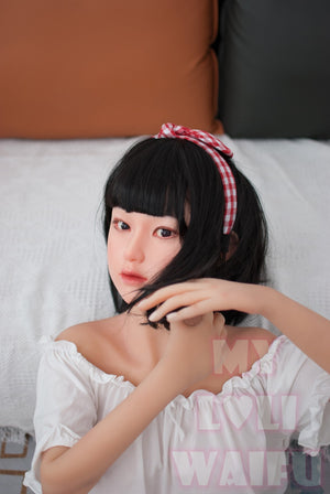 Akari muñeca sexual (My Loli Waifu 145cm B-Kupa TPE+Silicona)