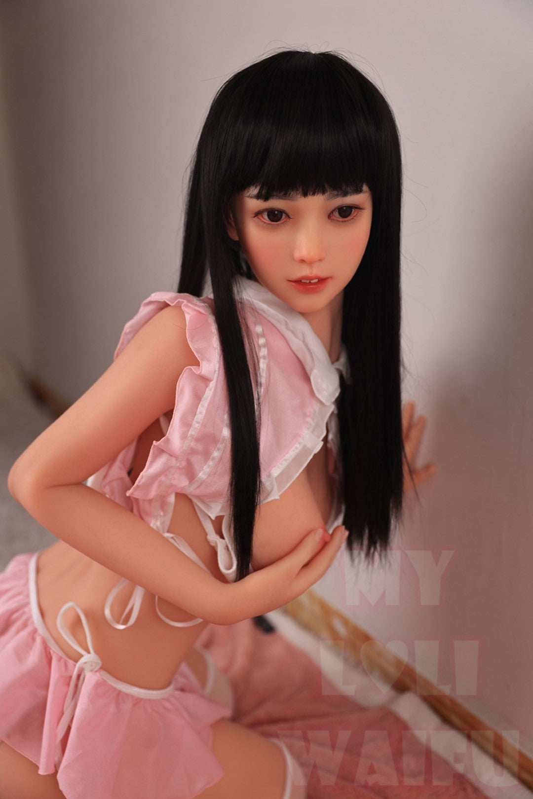 Desaparecido en combate muñeca sexual (My Loli Waifu 145 cm B-CUP #22 TPE+Silicona)