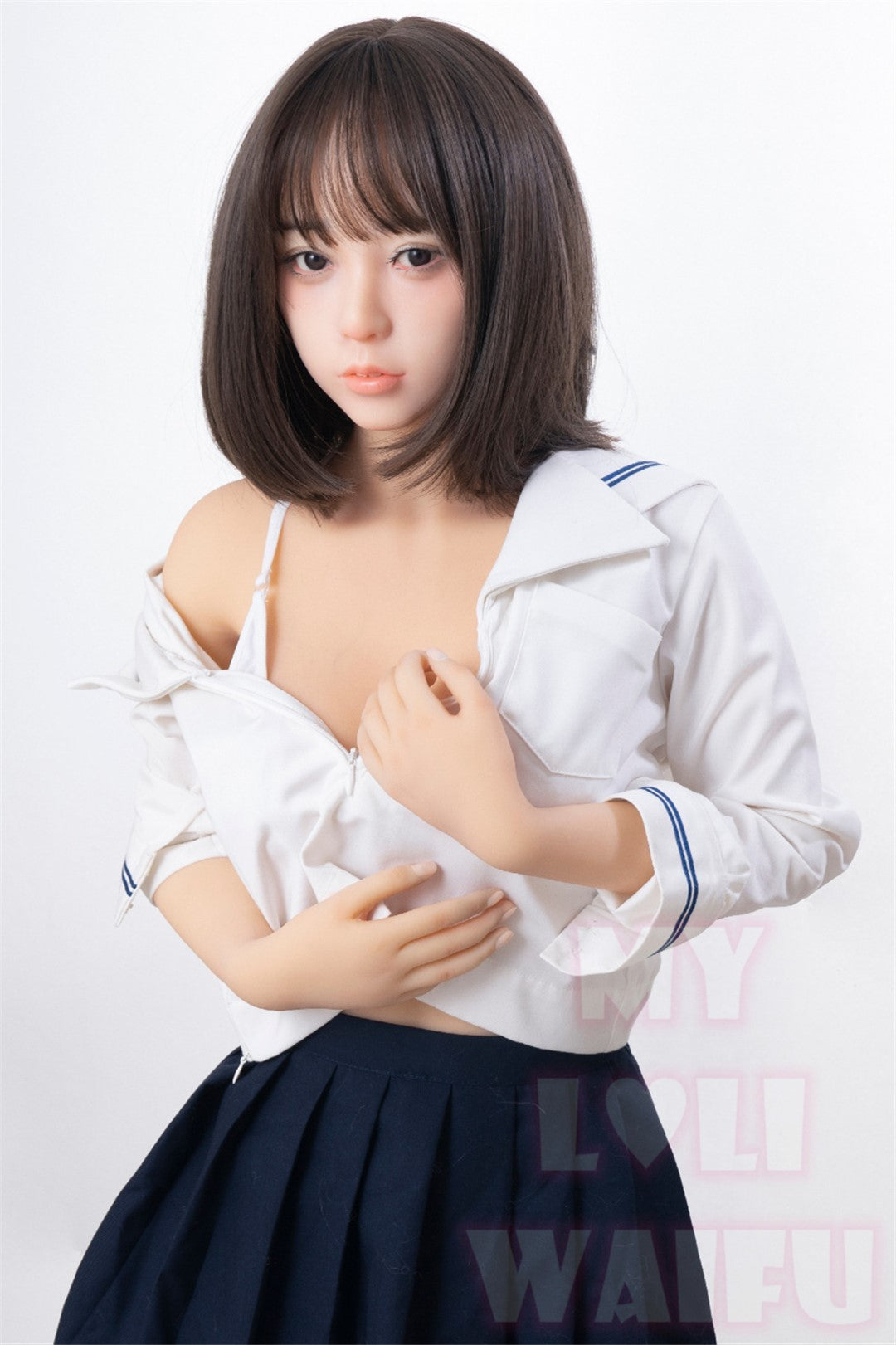 Yume muñeca sexual (My Loli Waifu 145 cm B-CUP #38 TPE+Silicona)