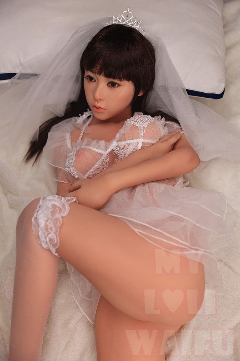 yuna muñeca sexual (My Loli Waifu 145 cm Copa B #7 TPE+Silicona)