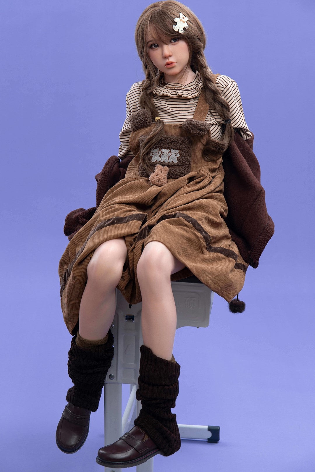 yuna muñeca sexual (My Loli Waifu 148 cm Copa B #7 Silicona)