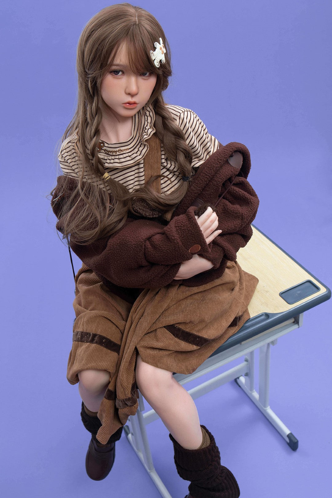 yuna muñeca sexual (My Loli Waifu 148 cm Copa B #7 Silicona)