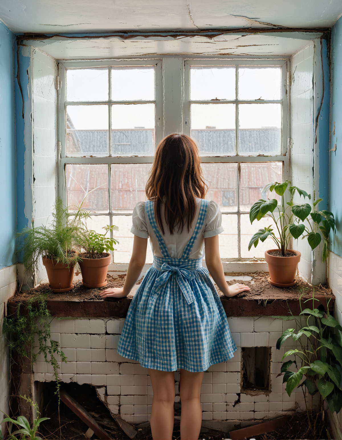 Puede muñeca sexual (Aibei Doll 148 cm Copa B #AB2 TPE+Silicona)