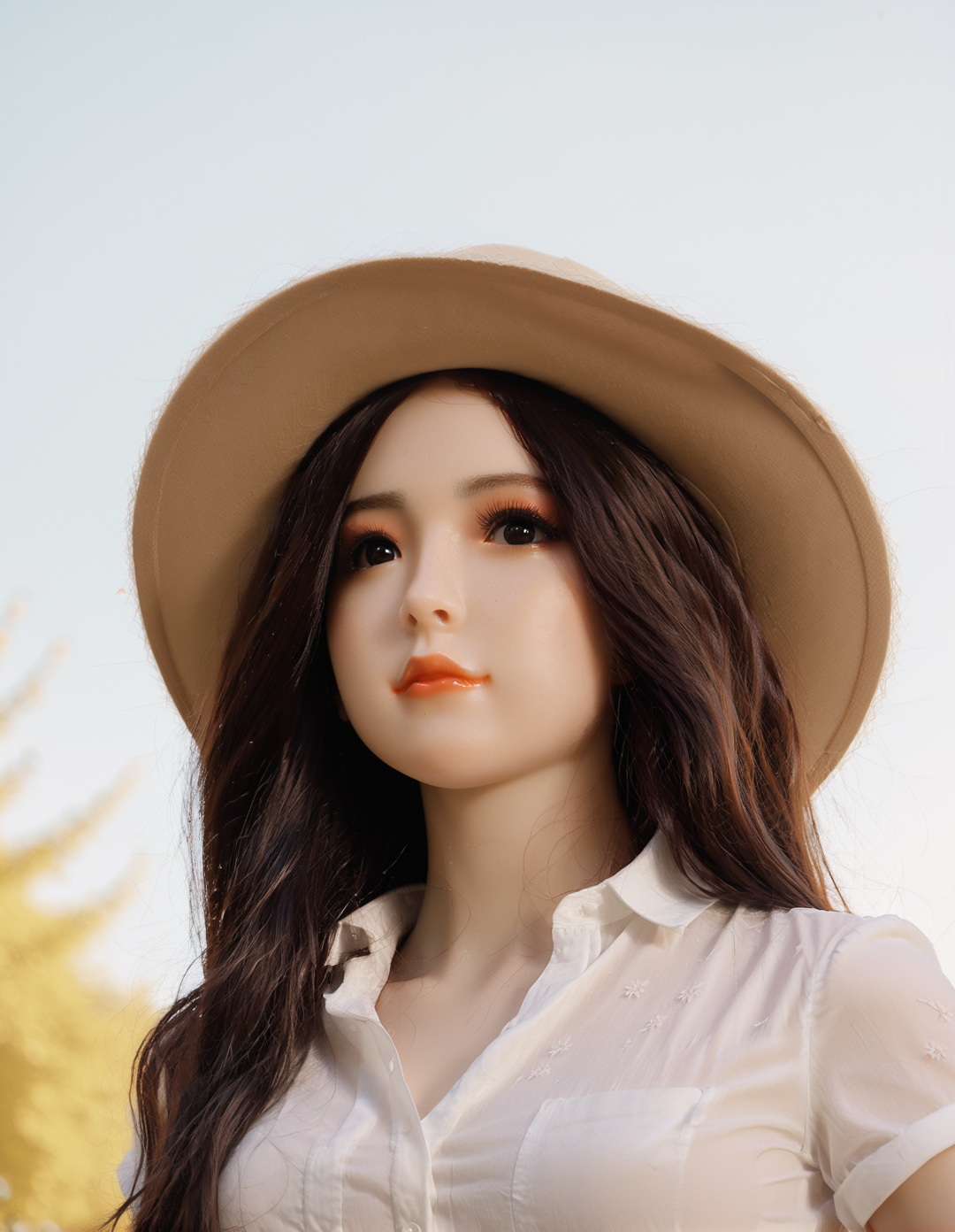 mei muñeca sexual (Aibei Doll 148 cm Copa B #AB2 TPE+Silicona)