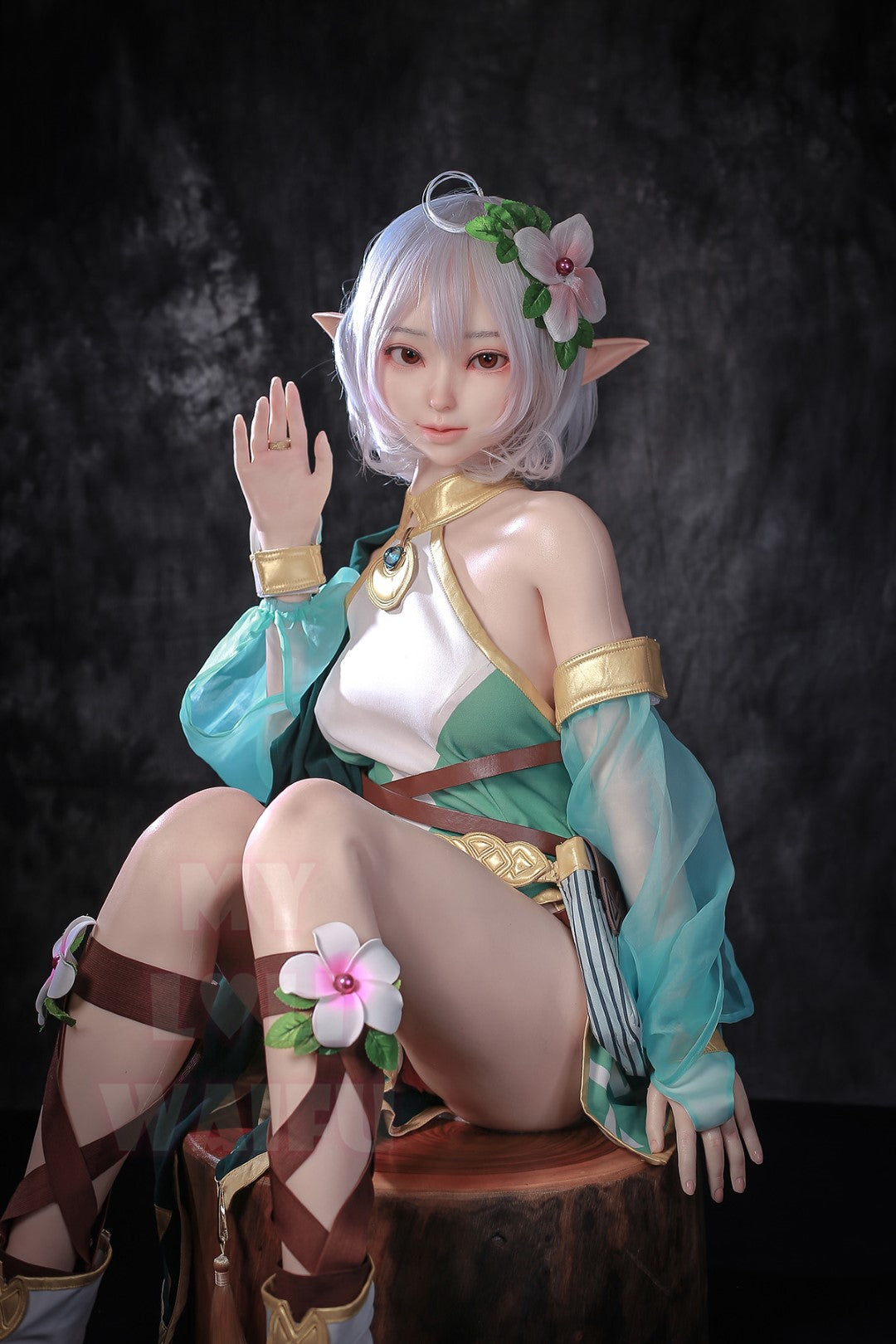 Alí muñeca sexual (My Loli Waifu 148 cm Copa B #60B Silicona)